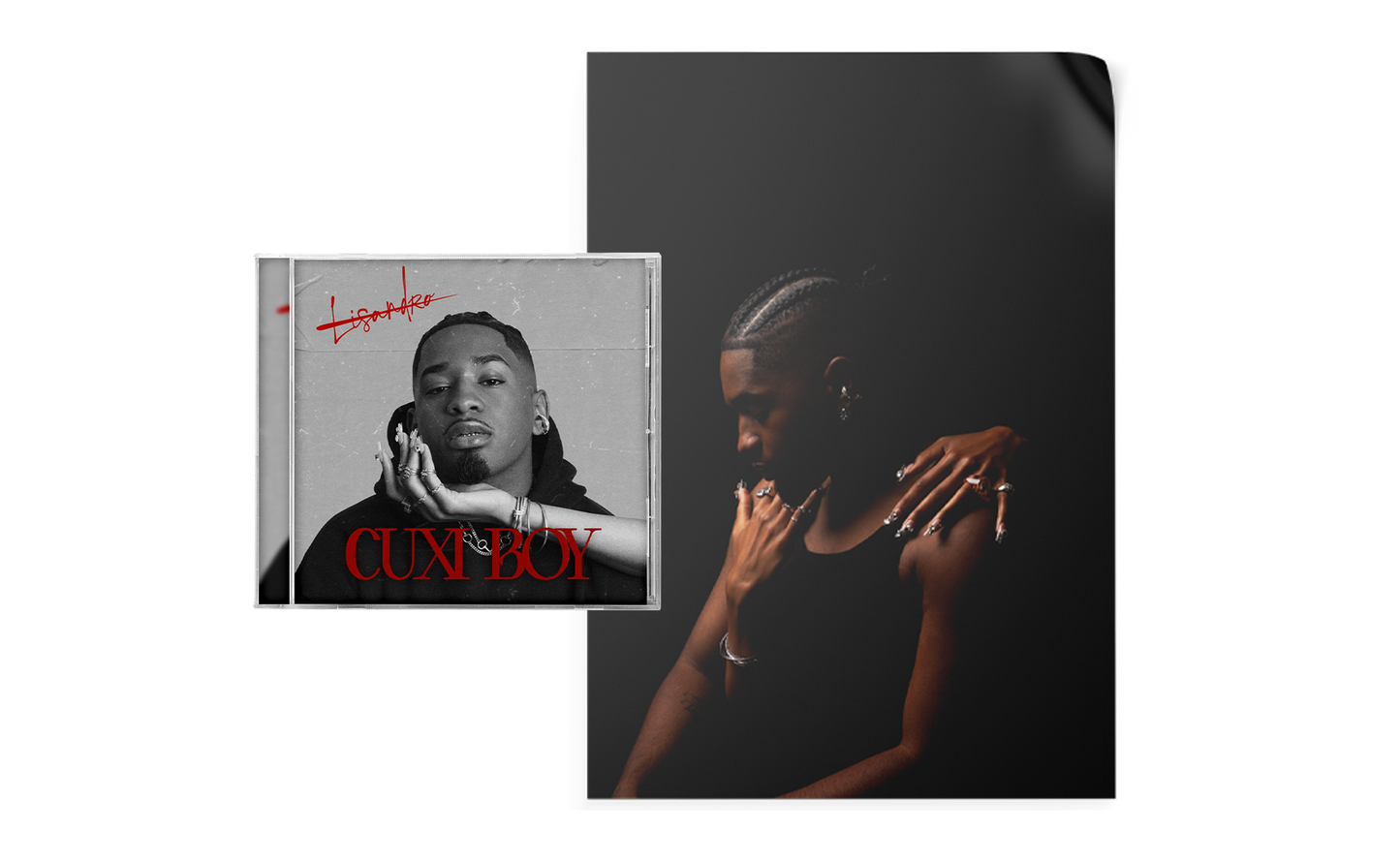 CD + Poster dédicacé
