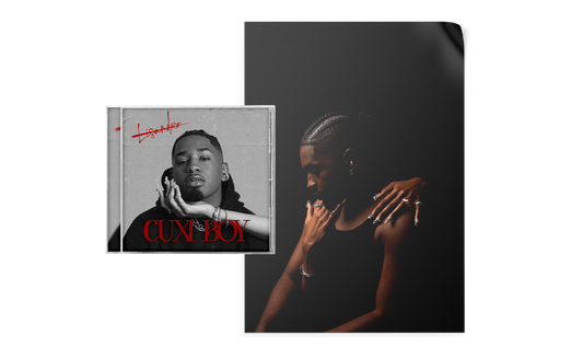CD + Poster dédicacé