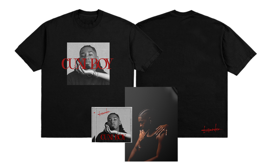 Pack CD + T-shirt + Poster dédicacé